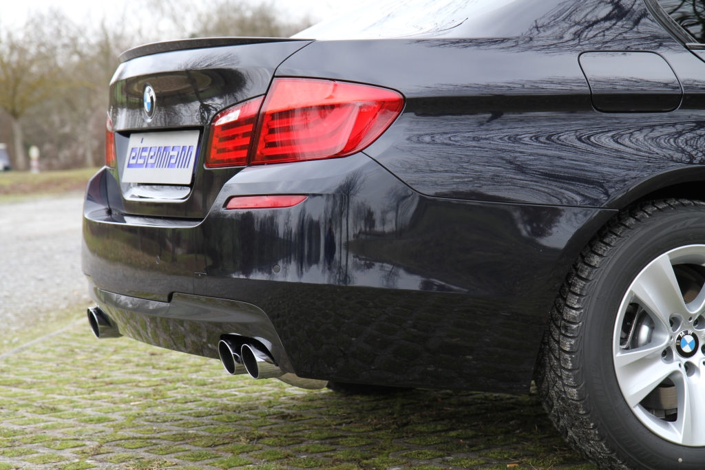 Eisenmann Einddemper BMW F10 520D L&R 2x83mm Sedan en Touring